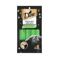 Dine Creamy Treats Chicken Flavour 32 X 12g Pet: Cat Category: Cat Supplies  Size: 0.6kg 
Rich...