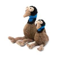 Fuzzyard Plush Toy Oz The Emu Small Pet: Dog Category: Dog Supplies  Size: 0.1kg 
Rich Description: Let...