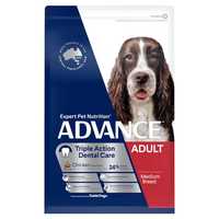 Advance Adult Dental All Breed Dry Dog Food Chicken 13kg Pet: Dog Category: Dog Supplies  Size: 13.2kg...