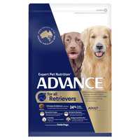 Advance Adult Retrievers Large Breed Dry Dog Food Chicken And Salmon 13kg Pet: Dog Category: Dog...