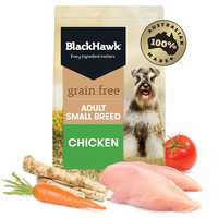 Black Hawk Grain Free Chicken Small Breed 2.5kg Pet: Dog Category: Dog Supplies  Size: 2.6kg 
Rich...