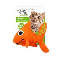 Afp Green Rush Goldfish Cat Toy Each Pet: Cat Category: Cat Supplies  Size: 0kg 
Rich Description: The...