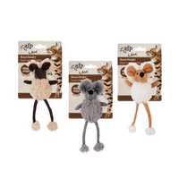 Afp Lamb Mouse Dangler Cat Toy Each Pet: Cat Category: Cat Supplies  Size: 0kg 
Rich Description: The...