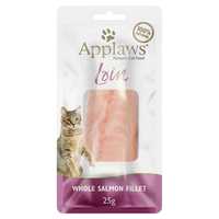 Applaws Cat Loin Treat Salmon 75g Pet: Cat Category: Cat Supplies  Size: 1.4kg 
Rich Description: The...