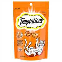 Temptations Tantalising Turkey Cat Treats 255g Pet: Cat Category: Cat Supplies  Size: 0.4kg 
Rich...