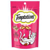 Temptations Hearty Beef Cat Treats 85g Pet: Cat Category: Cat Supplies  Size: 0.1kg 
Rich Description:...