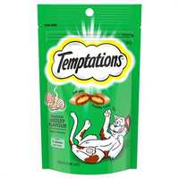 Temptations Seafood Medley Cat Treats 85g Pet: Cat Category: Cat Supplies  Size: 0.1kg 
Rich...