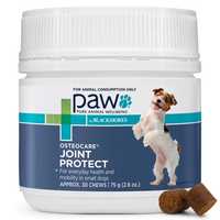 Paw Osteocare Chews For Small Dogs 75g Pet: Dog Category: Dog Supplies  Size: 0.1kg 
Rich Description:...