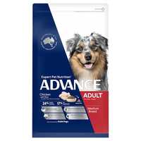 Advance Medium Adult Dry Dog Food Chicken With Rice 0.8kg Pet: Dog Category: Dog Supplies  Size: 0.8kg...