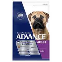 Advance Adult Dental Large Breed Dry Dog Food Chicken 26kg Pet: Dog Category: Dog Supplies  Size: 26kg...