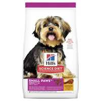 Hills Science Diet Adult Small Paws Dry Dog Food 3kg Pet: Dog Category: Dog Supplies  Size: 3kg 
Rich...