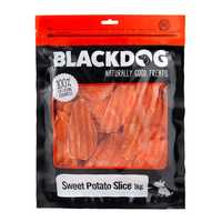 Blackdog Sweet Potato Slice 240g Pet: Dog Category: Dog Supplies  Size: 0.3kg 
Rich Description:...