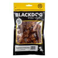 Blackdog Sweet Potato And Chicken Wrap 150g Pet: Dog Category: Dog Supplies  Size: 0.1kg 
Rich...