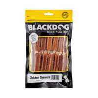 Blackdog Chicken Skewers 10 Pack Pet: Dog Category: Dog Supplies  Size: 0.2kg 
Rich Description:...