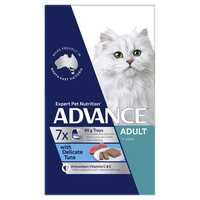 Advance Adult Delicate Tuna Wet Cat Food Trays 42 X 85g Pet: Cat Category: Cat Supplies  Size: 4.2kg...
