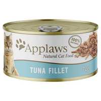 Applaws Wet Cat Food Tuna Tin 24 X 70g Pet: Cat Category: Cat Supplies  Size: 2.5kg 
Rich Description:...