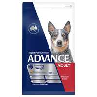 Advance Adult All Breed Weight Control Dry Dog Food Chicken 26kg Pet: Dog Category: Dog Supplies  Size:...