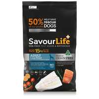 Savourlife Large Breed Adult Grain Free Fish Dry Dog Food 15kg Pet: Dog Category: Dog Supplies  Size:...