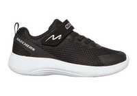 Embrace a sporty style in the Skechers Selector for kids. The stretch lace panels allow growing feet to...