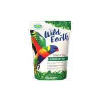 Vetafarm Wild Earth Lorikeet Diet 450g Pet: Bird Category: Bird Supplies  Size: 0.5kg 
Rich...