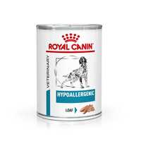 Royal Canin Veterinary Diet Canine Hypoallergenic Wet Food 12 X 400g Pet: Dog Category: Dog Supplies ...