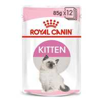 Royal Canin Kitten Instinctive Gravy Wet Cat Food Pouches 12 X 85g Pet: Cat Category: Cat Supplies ...