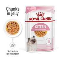 Royal Canin Kitten Instinctive Jelly Wet Cat Food Pouches 12 X 85g Pet: Cat Category: Cat Supplies ...