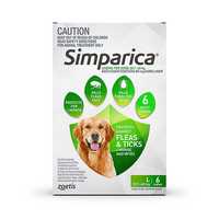 Simparica Flea Tick Chews Large Dog 3 Pack Pet: Dog Category: Dog Supplies  Size: 0kg 
Rich...