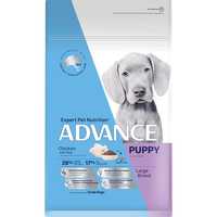 Advance Puppy Growth Large Breed Dry Dog Food Chicken 15kg Pet: Dog Category: Dog Supplies  Size: 15kg...