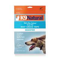 K9 Natural Beef Green Tripe Grain Free Freeze Dried Booster 75g Pet: Dog Category: Dog Supplies  Size:...