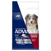 Advance Mature All Breed Dry Dog Food Chicken 15kg Pet: Dog Category: Dog Supplies  Size: 15.3kg 
Rich...