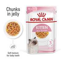 Royal Canin Kitten Instinctive Jelly Wet Cat Food Pouches 48 X 85g Pet: Cat Category: Cat Supplies ...