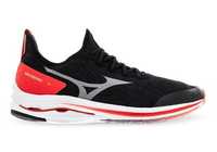 Experience a premium, lightweight run in the Mizuno Wave Rider Neo. With smoother transitions from the...
