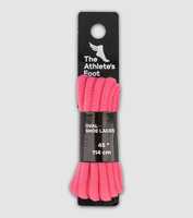 The Athlete's Foot Oval shoe laces are classic laces that complement running shoes.