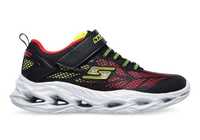 The Skechers Vortex Flash is a kids training shoe styled in a fun, sporty design. Built with...
