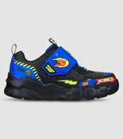 Have a blast in sound comfort with Skechers Adventure Track. This spaceship themed sneaker features a...