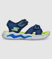 The Skechers Erupters 4 for kids is a light-up sneaker, built in an athletic and sporty design.