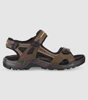 The Ecco Mens Offroad Tarmac/Moon Rock is a hiking sandal featuring adjustable straps, suitable for...