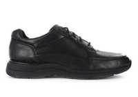 The Rockport Mens Edge Hill Black casual walking shoes are fit for those who require a shoe suitable...