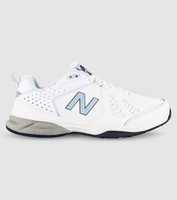 The New Balance Women's 624 version 5 cross-trainers are an "All Purpose" shoe that continues to...