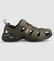 Ready to explore roaming trails or get your feet wet in the rivers , Teva's Forebay closed toe sandal...