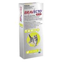 Bravecto Plus For Small Cats Protection 1 Pack Pet: Cat Category: Cat Supplies  Size: 0kg 
Rich...