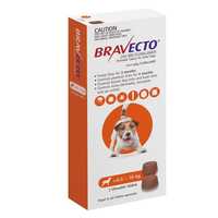 Bravecto Small Dog Orange Protection 2 Pack Pet: Dog Category: Dog Supplies  Size: 0kg 
Rich...