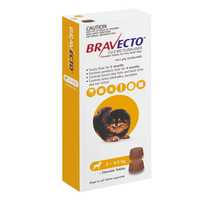 Bravecto Very Small Dog Yellow Protection 2 Pack Pet: Dog Category: Dog Supplies  Size: 0kg 
Rich...