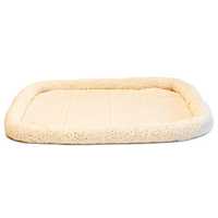 Paws For Life Bolster Mat Tan Large Pet: Dog Category: Dog Supplies  Size: 1kg Colour: Beige 
Rich...