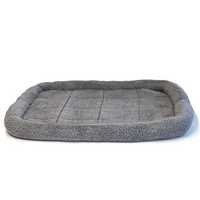 Paws For Life Bolster Mat Grey Medium Pet: Dog Category: Dog Supplies  Size: 0.8kg Colour: Grey 
Rich...