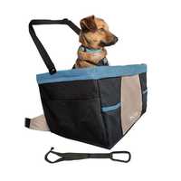 Kurgo Rover Booster Seat Black Hampton Sand Each Pet: Dog Category: Dog Supplies  Size: 1.6kg 
Rich...