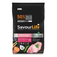 Savourlife Grain Free Lite Dog Food 2.5kg Pet: Dog Category: Dog Supplies  Size: 2.5kg 
Rich...