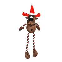 Paws For Life Dog Toy Plush Reindeer Each Pet: Dog Category: Dog Supplies  Size: 2.4kg 
Rich...
