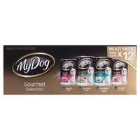 My Dog Gourmet Selection 12 X 400g Pet: Dog Category: Dog Supplies  Size: 5.7kg 
Rich Description: My...